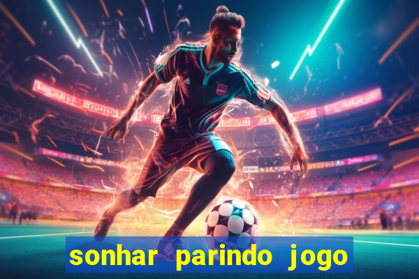 sonhar parindo jogo do bicho